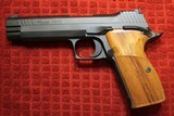 Sig Sauer P210 Target Handgun chambered in 9MM SKU: 210A-9-TGT UPC: 798681544752 - 4 of 25