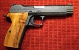 Sig Sauer P210 Target Handgun chambered in 9MM SKU: 210A-9-TGT UPC: 798681544752 - 8 of 25