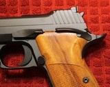 Sig Sauer P210 Target Handgun chambered in 9MM SKU: 210A-9-TGT UPC: 798681544752 - 6 of 25