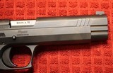 Sig Sauer P210 Target Handgun chambered in 9MM SKU: 210A-9-TGT UPC: 798681544752 - 9 of 25