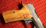 Sig Sauer P210 Target Handgun chambered in 9MM SKU: 210A-9-TGT UPC: 798681544752 - 11 of 25