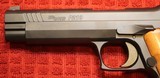 Sig Sauer P210 Target Handgun chambered in 9MM SKU: 210A-9-TGT UPC: 798681544752 - 5 of 25