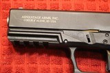 Advantage Arms Glock 17/22 Polymer 80 PFS9 P80 Glock17/22 Serialized Frame .22 LR Conversion - 12 of 20