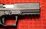 Advantage Arms Glock 17/22 Polymer 80 PFS9 P80 Glock17/22 Serialized Frame .22 LR Conversion - 8 of 20