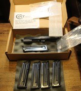 Colt 1911 Series 80 22lr Conversion Kit With 5 Magazines W Original Box 