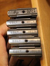 Colt 1911 Series 80 22LR Conversion Kit with 5 Magazines w Original Box and Paperwork Model 03150FS - 25 of 25