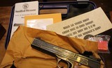 Smith & Wesson Model 41 50th Anniversary Commemorative Pistol - 3 of 24