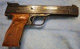 Smith & Wesson Model 41 50th Anniversary Commemorative Pistol - 11 of 24