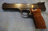 Smith & Wesson Model 41 50th Anniversary Commemorative Pistol - 6 of 24