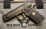 Wilson Combat 9MM X-Tac Elite 1911 Compact with the Lightweight Frame Upgrade - 2 of 15