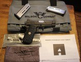 Wilson Combat 9MM X-Tac Elite 1911 Compact with the Lightweight Frame Upgrade