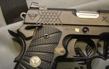 Wilson Combat 9MM X-Tac Elite 1911 Compact with the Lightweight Frame Upgrade - 4 of 15