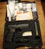 Heckler & Koch P30 LEM Lite with Night Sights Two 15 Round Magazines and and additional Factory Threaded Barrel - 2 of 20