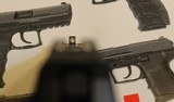 Heckler & Koch P30 LEM Lite with Night Sights Two 15 Round Magazines and and additional Factory Threaded Barrel - 19 of 20