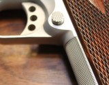 Rock River 1911 Hard Chrome Commander 45 ACP with Box, Test Target - 14 of 24