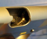 Rock River 1911 Hard Chrome Commander 45 ACP with Box, Test Target - 24 of 24