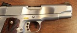 Rock River 1911 Hard Chrome Commander 45 ACP with Box, Test Target - 4 of 24