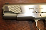 Rock River 1911 Hard Chrome Commander 45 ACP with Box, Test Target - 10 of 24