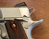 Rock River 1911 Hard Chrome Commander 45 ACP with Box, Test Target - 12 of 24