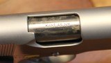 Rock River 1911 Hard Chrome Commander 45 ACP with Box, Test Target - 20 of 24