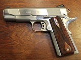 Rock River 1911 Hard Chrome Commander 45 ACP with Box, Test Target - 9 of 24