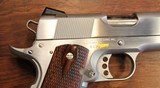 Rock River 1911 Hard Chrome Commander 45 ACP with Box, Test Target - 5 of 24