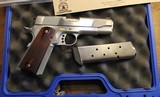 Rock River 1911 Hard Chrome Commander 45 ACP with Box, Test Target - 2 of 24