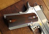 Rock River 1911 Hard Chrome Commander 45 ACP with Box, Test Target - 6 of 24