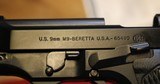 Beretta Langdon/Beretta M9 -- 9mm -- Early Special Run Gun No Rail 92G SPEC0638A - 19 of 25