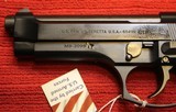Beretta Langdon/Beretta M9 -- 9mm -- Early Special Run Gun No Rail 92G SPEC0638A - 5 of 25