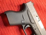 Glock 43 9mm w Custom Features of NP3 Barrel and Internals, Night Sights, Glock Striker Control Device, - 6 of 25