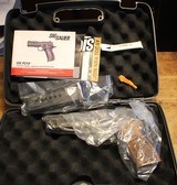 SIG SAUER P210 Standard 9mm Pistol, Black W/ Walnut Grips - 210A-9-B - 2 of 25