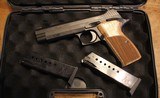 SIG SAUER P210 Standard 9mm Pistol, Black W/ Walnut Grips - 210A-9-B - 3 of 25