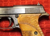 Norinco (Walther TT Copy) Olympia 22LR Pistol w Box, two Magzine, Paperwork, Barrelweight - 5 of 25
