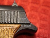 Norinco (Walther TT Copy) Olympia 22LR Pistol w Box, two Magzine, Paperwork, Barrelweight - 18 of 25