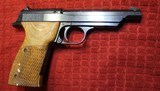 Norinco (Walther TT Copy) Olympia 22LR Pistol w Box, two Magzine, Paperwork, Barrelweight - 13 of 25