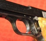 Norinco (Walther TT Copy) Olympia 22LR Pistol w Box, two Magzine, Paperwork, Barrelweight - 19 of 25