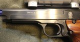 SOLD Smith & Wesson Model 41 Semi-Auto PistolProduct Code 130510 w 3 magazines, Tasco Red Dot - 7 of 25
