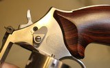 Custom Smith & Wesson Model 647-1 Performance Center Single/Double action 17 HMR Revolver - 22 of 25