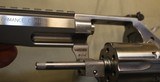 Custom Smith & Wesson Model 647-1 Performance Center Single/Double action 17 HMR Revolver - 16 of 25