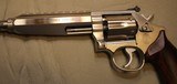 Custom Smith & Wesson Model 647-1 Performance Center Single/Double action 17 HMR Revolver - 5 of 25