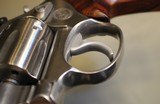 Custom Smith & Wesson Model 647-1 Performance Center Single/Double action 17 HMR Revolver - 24 of 25