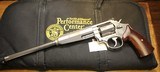 Custom Smith & Wesson Model 647-1 Performance Center Single/Double action 17 HMR Revolver - 1 of 25