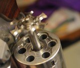 Custom Smith & Wesson Model 647-1 Performance Center Single/Double action 17 HMR Revolver - 21 of 25
