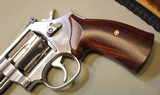 Custom Smith & Wesson Model 647-1 Performance Center Single/Double action 17 HMR Revolver - 6 of 25