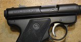 Ruger Standard Target Pistol 4