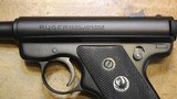 Ruger Standard Target Pistol 4