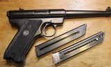 Ruger Standard Target Pistol 6