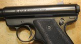 Ruger Standard Target Pistol 6