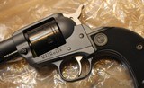 Ruger Wrangler Revolver SKU 02022, 22 LR, 4.62